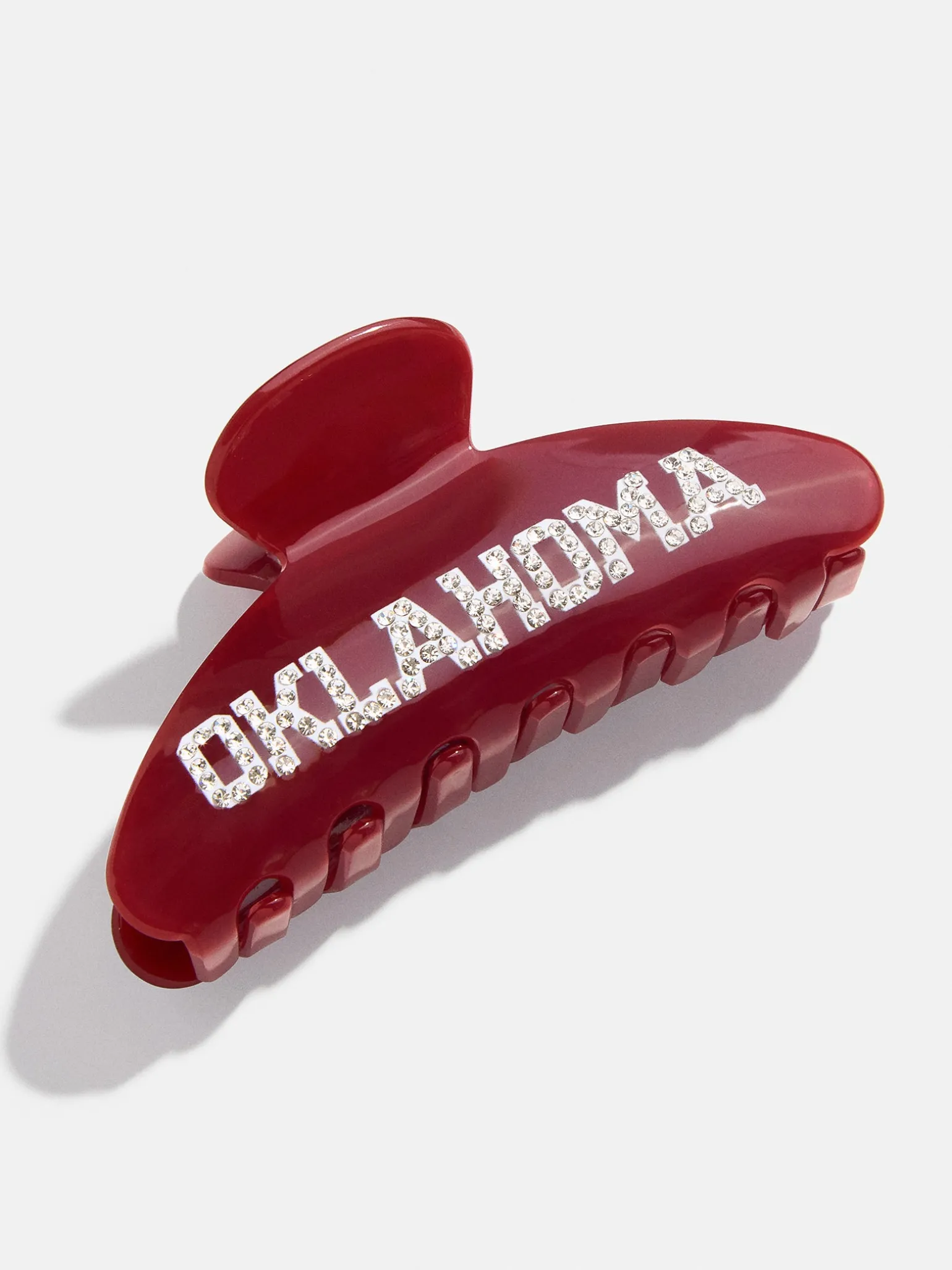 University of Oklahoma Crimson Hair Clip - University of Oklahoma