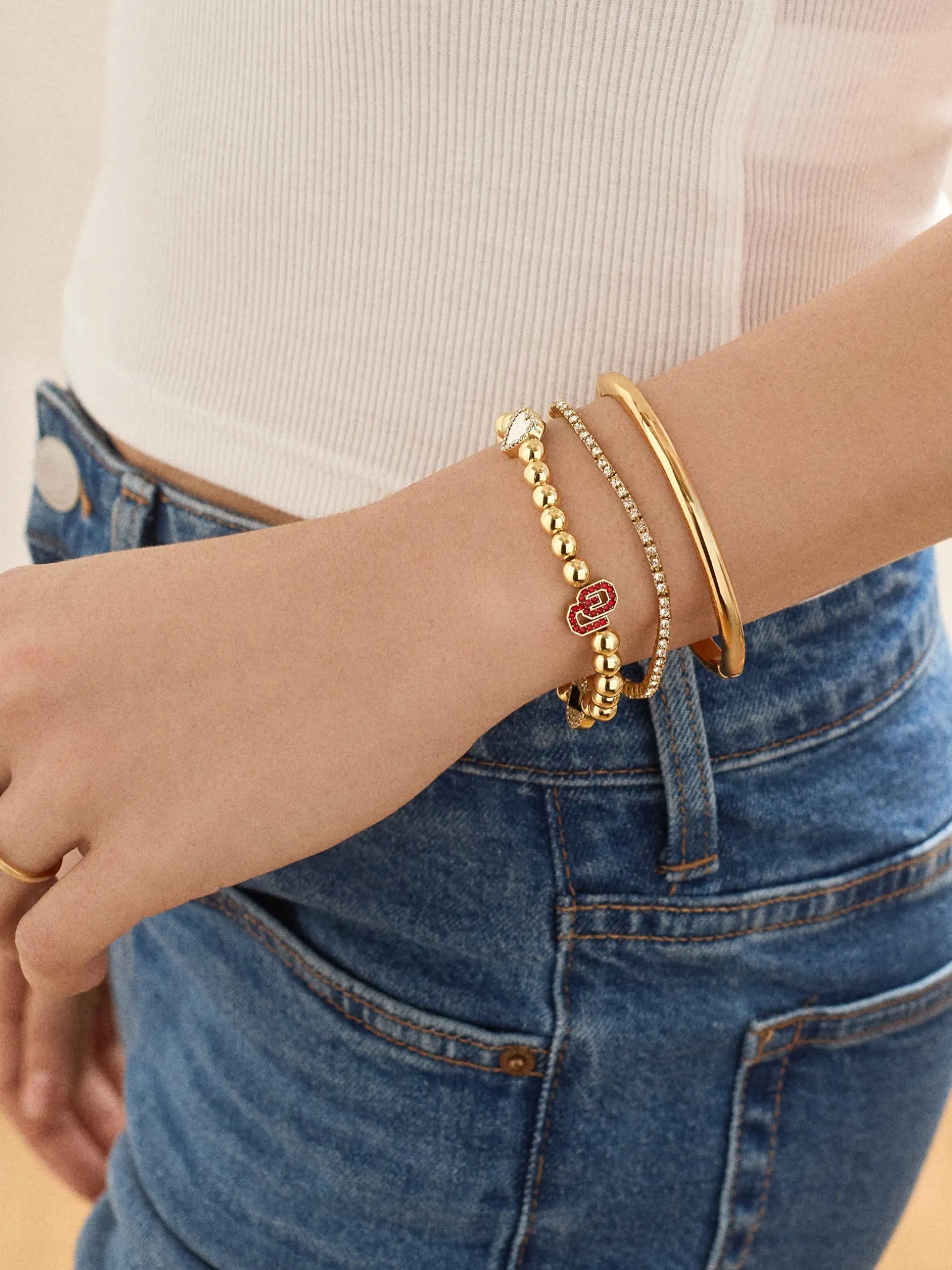 University of Oklahoma Pisa Bracelet - University of Oklahoma