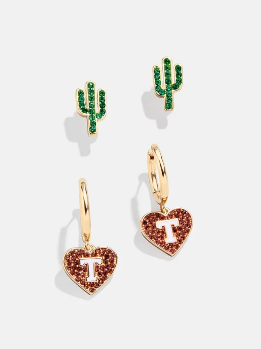University of Texas at Austin Earring Set - University of Texas at Austin