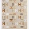 Upside Down & All Around Custom Blanket - Tan/Brown