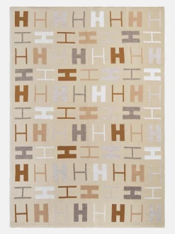 Upside Down & All Around Custom Blanket - Tan/Brown