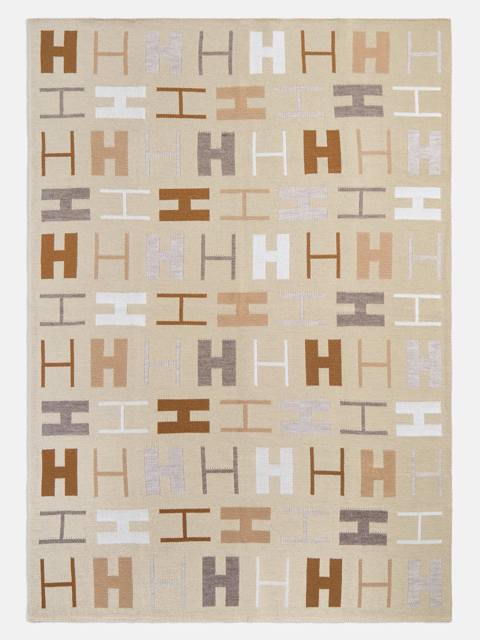 Upside Down & All Around Custom Blanket - Tan/Brown