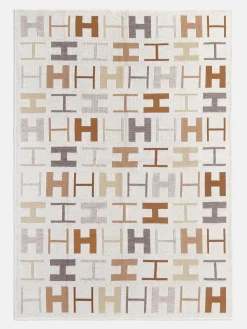 Upside Down & All Around Custom Blanket - White/Tan