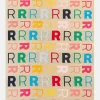 Upside Down & All Around Custom Blanket - Beige/Multi