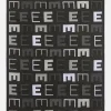 Upside Down & All Around Custom Blanket - Black/Gray