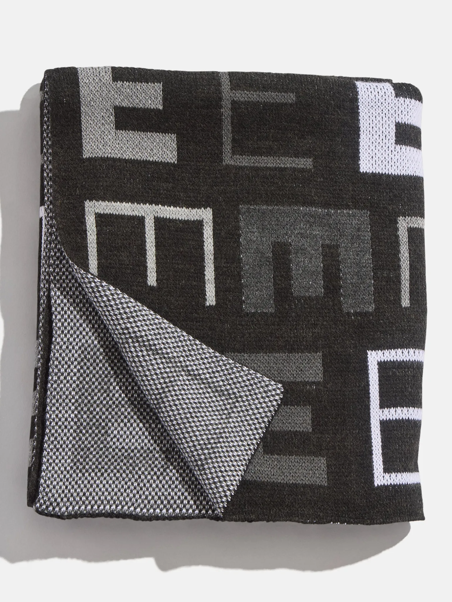 Upside Down & All Around Custom Blanket - Black/Gray
