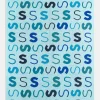 Upside Down & All Around Custom Blanket - Light Blue/Blue