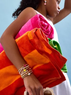 Vacation Mode Kids’ Bracelet Set - Sun