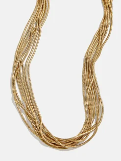 Vanessa Necklace - Gold