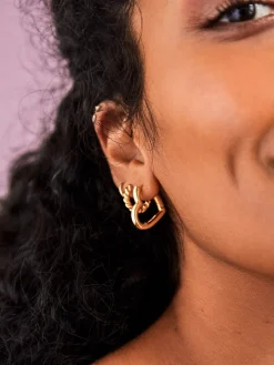 Velma Earrings - Gold