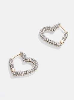Velma Earrings - Gold/Pavé