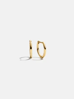Verbena 18K Gold Vermeil Earrings - 12MM