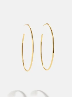 Verbena 18K Gold Vermeil Earrings - 40MM