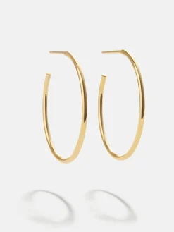 Verbena 18K Gold Vermeil Earrings - 24MM