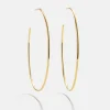 Verbena 18K Gold Vermeil Earrings - 48MM