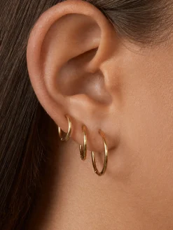 Verbena 18K Gold Vermeil Earrings - 10MM