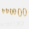 Verbena 18K Gold Vermeil Earring Set - 18K Gold Vermeil