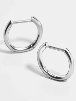 Verbena Sterling Silver Earrings - Sterling Silver
