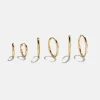Verbena Waterproof Earring Set - Gold