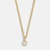 Victoria 18K Gold Vermeil Necklace - Gold/Pavé