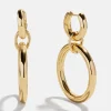 Viviana Hoop Earrings - Gold