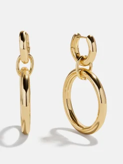 Viviana Hoop Earrings - Gold