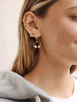 Volume Up Earring Set - Headphones