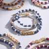 WEAR By Erin Andrews x BaubleBar New York Yankees Bracelet Set - New York Yankees