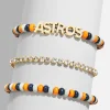 WEAR By Erin Andrews x BaubleBar Houston Astros Bracelet Set - Houston Astros