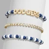 WEAR By Erin Andrews x BaubleBar Los Angeles Dodgers Bracelet Set - Los Angeles Dodgers