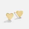Whole Lotta Heart 18K Gold Vermeil Kids' Earrings - Heart