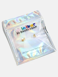 Whole Lotta Heart 18K Gold Vermeil Kids' Earrings - Heart