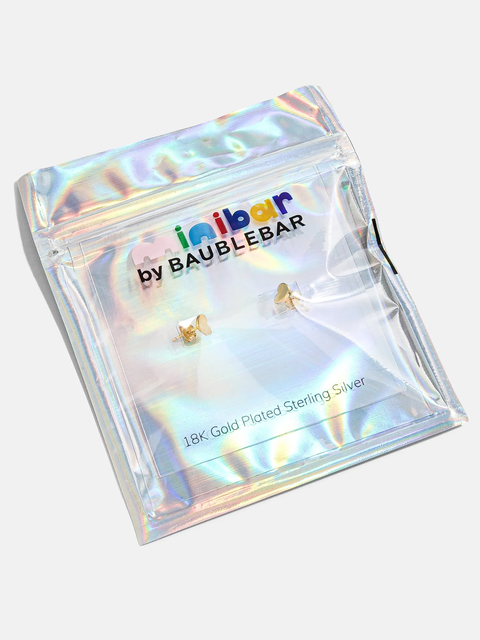 Whole Lotta Heart 18K Gold Vermeil Kids' Earrings - Heart