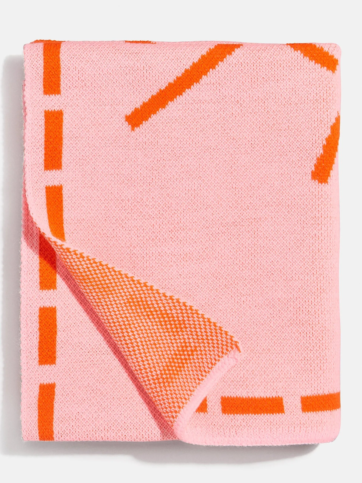 Wild At Heart Kids' Custom Blanket - Pink/Orange