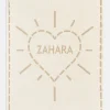 Wild At Heart Kids' Custom Blanket - Beige/Tan