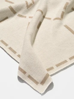 Wild At Heart Kids' Custom Blanket - Beige/Tan