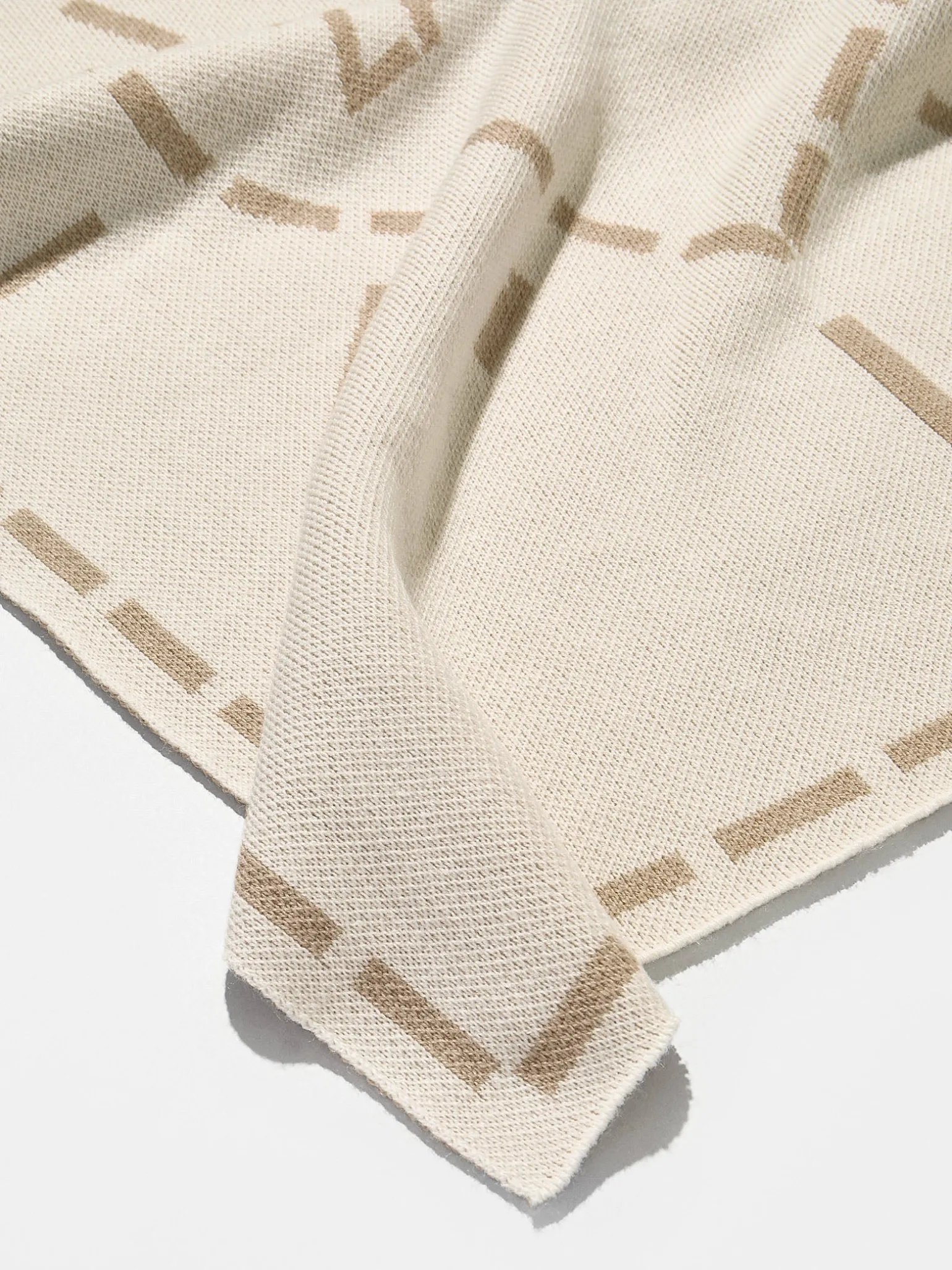 Wild At Heart Kids' Custom Blanket - Beige/Tan