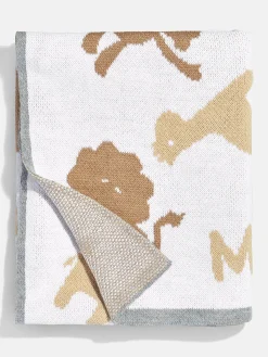 Wild Child Kids' Custom Blanket - Gray/Beige