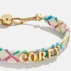 Woven Custom Friendship Bracelet - Multi Criss Cross