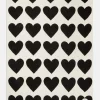 Wrapped in Love Custom Blanket - White/Black