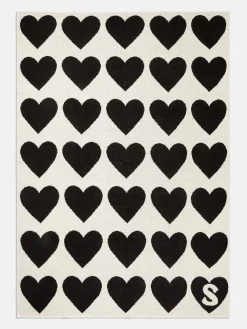 Wrapped in Love Custom Blanket - White/Black