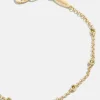 Yasmine 18K Gold Vermeil Birthstone Bracelet - Peridot