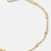 Yasmine 18K Gold Vermeil Birthstone Bracelet - Topaz