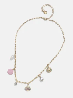 You’re Spe-Shell Kids’ Charm Necklace - Seashell
