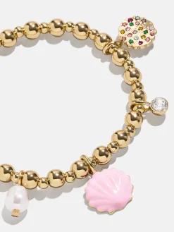 You’re Spe-Shell Kids’ Charm Bracelet - Seashell