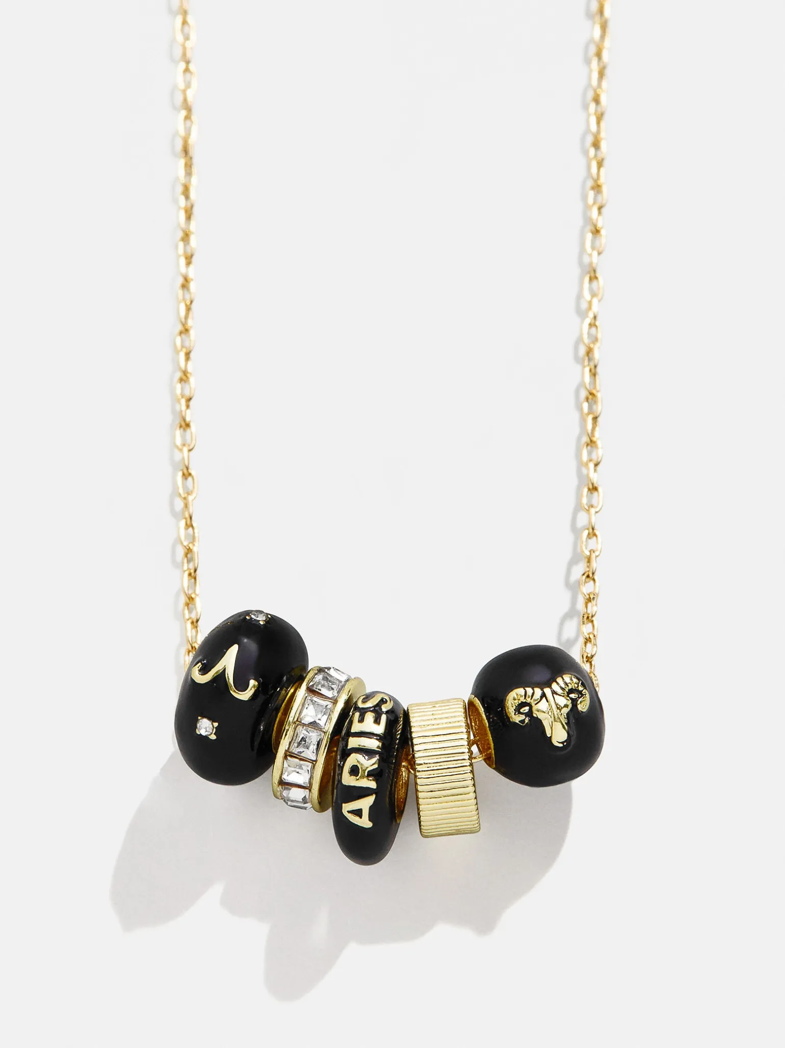 Zodiac Charm Necklace - Aries