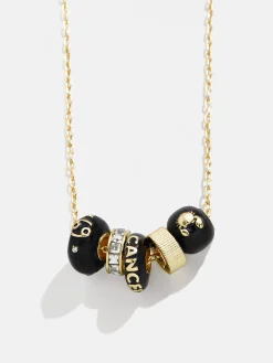 Zodiac Charm Necklace - Cancer