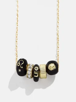 Zodiac Charm Necklace - Leo