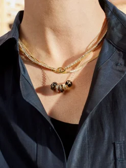 Zodiac Charm Necklace - Leo