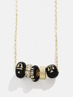 Zodiac Charm Necklace - Libra